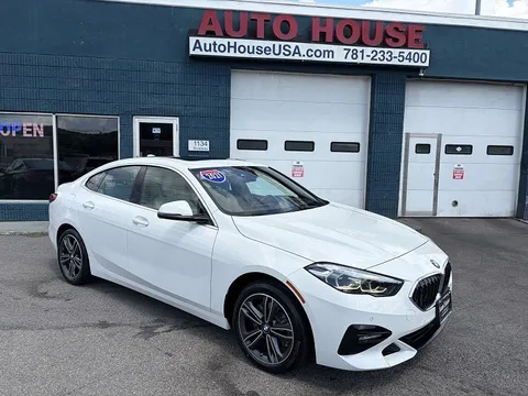 2021 BMW 2-Series Gran Coupe Sedan
