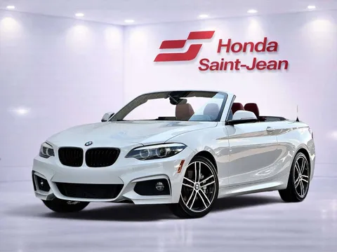 2021 BMW 230i xDrive Cabriolet