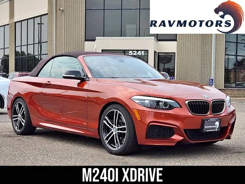 2021 BMW 2 Series M240i xDrive Convertible