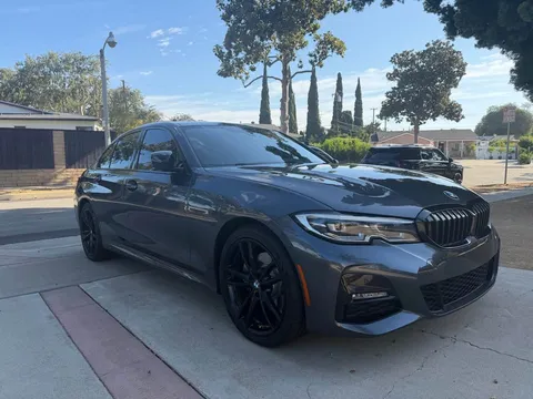 2021 BMW 3 Series 330e Sedan 4D