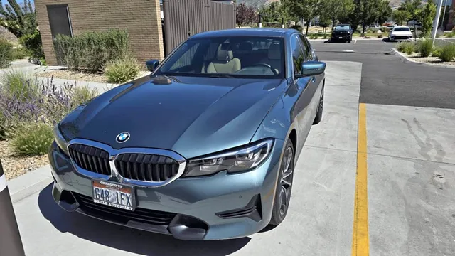2021 BMW 3 Series 330e Sedan 4D