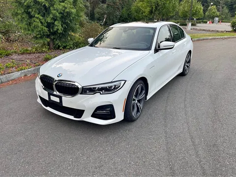2021 BMW 3 Series 330e iPerformance Sedan