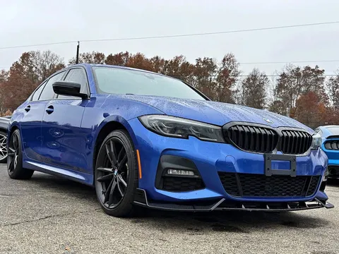 2021 BMW 3-Series 330i M-Sport