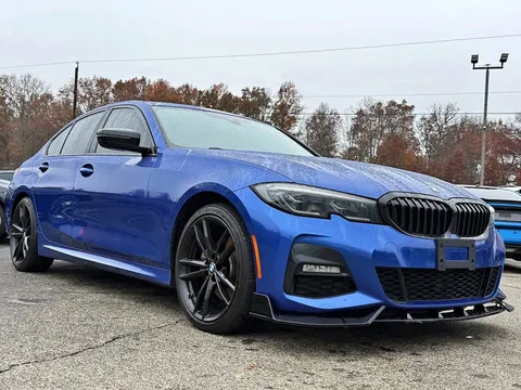 2021 BMW 3-Series 330i M Sport