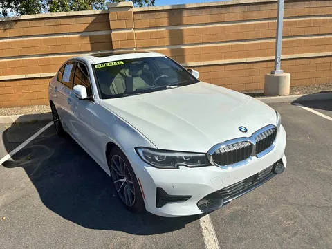 2021 BMW 3 Series 330i Sedan 4D