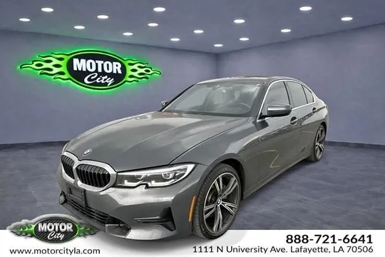 2021 BMW 3 Series 330i xDrive