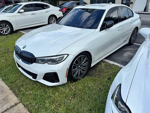2021 BMW 3 Series 340i xDrive Sedan 4D