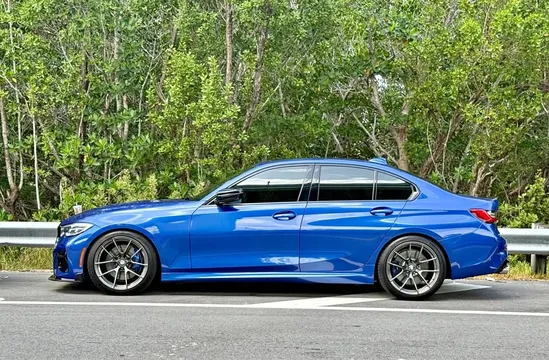 2021 BMW 3 Series 340i xDrive Sedan 4D