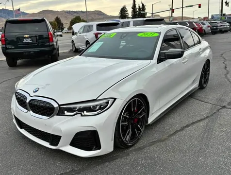 2021 BMW 3 Series M340i Sedan 4D