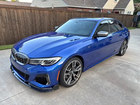 2021 BMW 3 Series M340i Sedan 4D