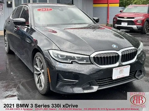 2021 BMW 3-Series 330i xDrive
