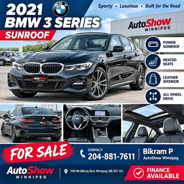 2021 BMW 3 Series