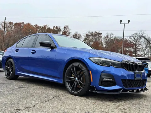 2021 BMW 330i M Sport