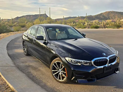 2021 BMW 3 Series 330i Sedan