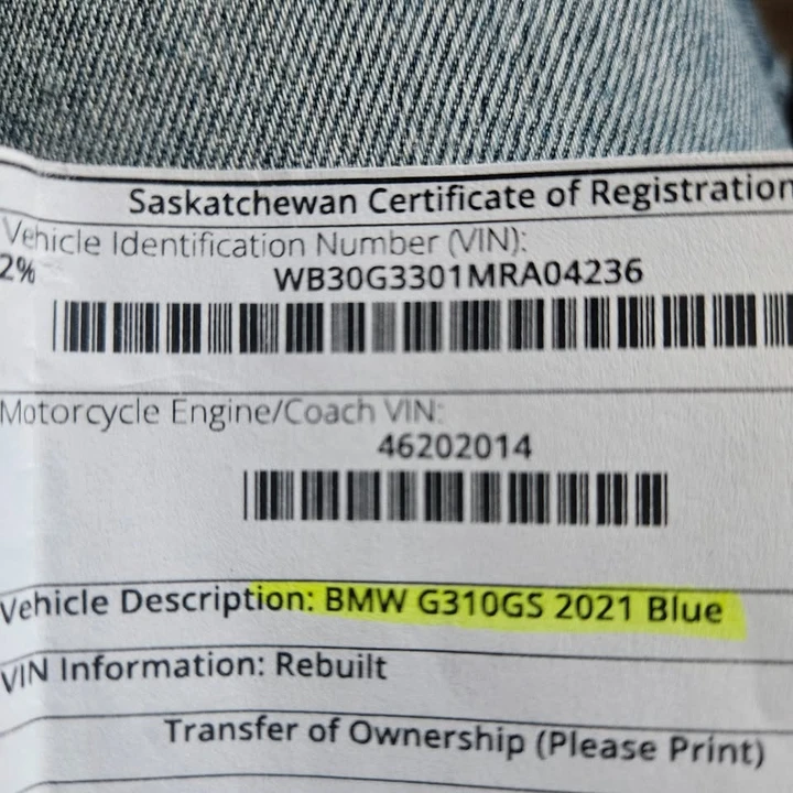 2021 BMW Motorcycles - Image 5 of 5