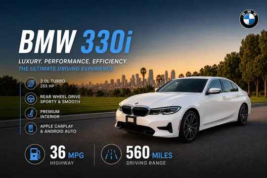 2021 BMW 330i