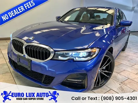 2021 BMW 330i xDrive M Sport Sedan