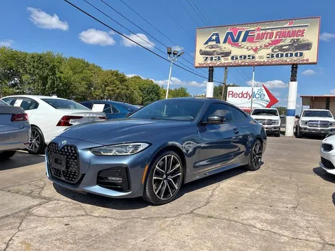2021 BMW 4 Series Coupe