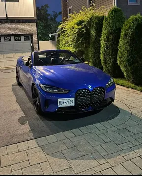 2021 BMW 430i Convertible 2D