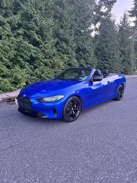 2021 BMW 4 Series 430i Convertible