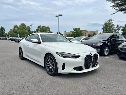 2021 BMW 4 Series 430i Coupe 2D