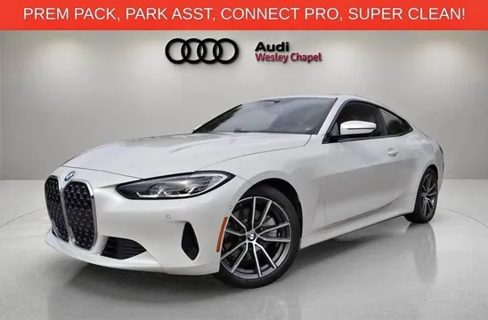 2021 BMW 4 Series 430i Coupe