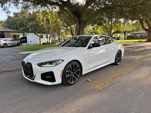 2021 BMW 4 Series 430i Coupe 2D