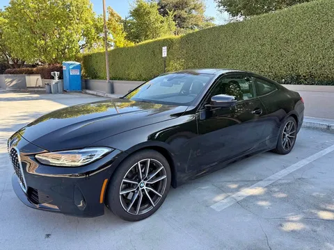 2021 BMW 4 Series 430i Coupe