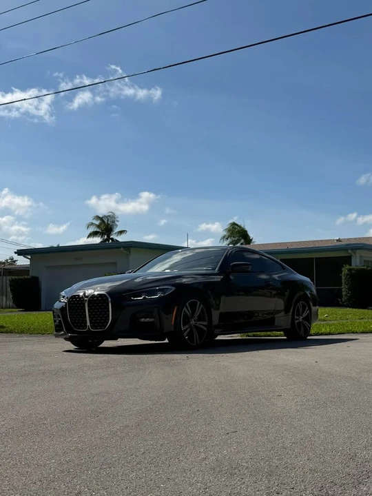 2021 BMW 4 Series - Image 2 of 9