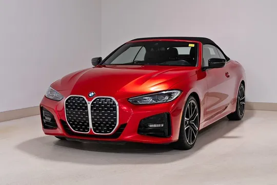 2021 BMW 4 Series 430i Convertible