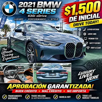 2021 BMW 4 Series 430i xDrive