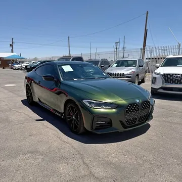 2021 BMW 4 Series 430i xDrive Coupe