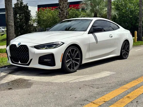 2021 BMW 4 Series 430i xDrive Coupe