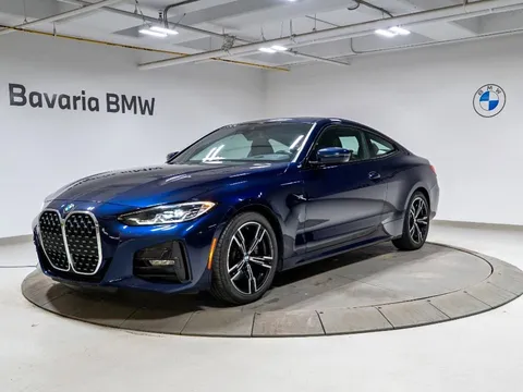 2021 BMW 430i xDrive Coupe