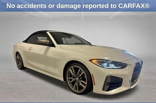 2021 BMW 4 Series Convertible M440i