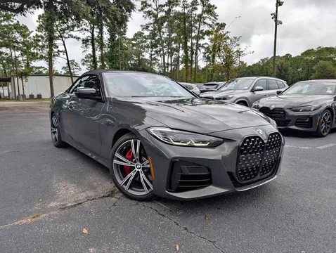 2021 BMW 4 Series M440i Convertible 2D