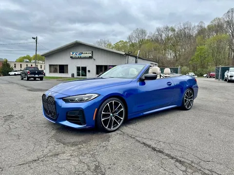 2021 BMW 4 Series M440i Convertible