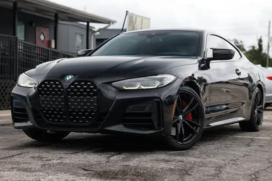 2021 BMW 4 Series M440i Coupe 2D