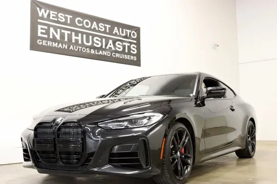 2021 BMW 4 Series M440i Xdrive Coupe
