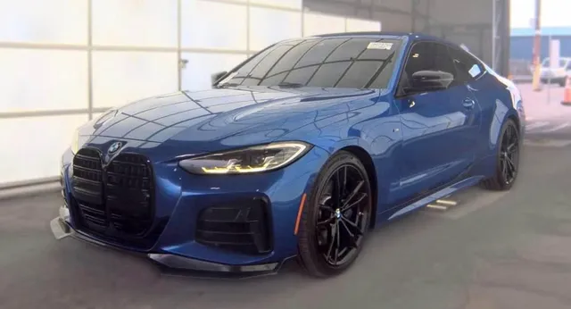 2021 BMW 4 Series M440i xDrive Coupe