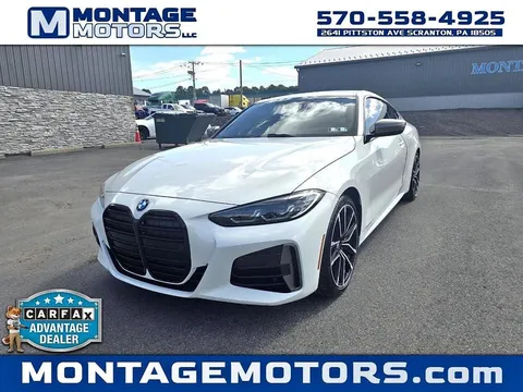 2021 BMW 4 Series M440i xDrive Coupe