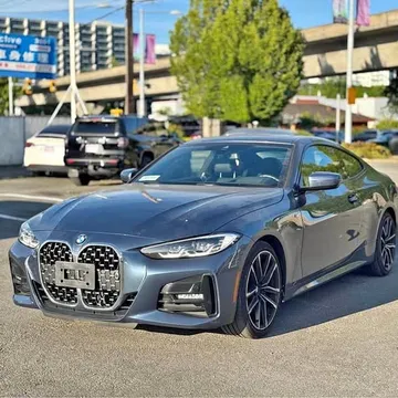 2021 BMW 430i Coupe