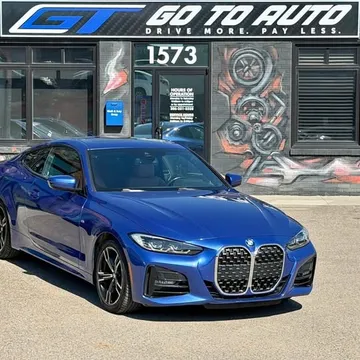 2021 BMW 4 Series 430i xDrive M Sport Coupe