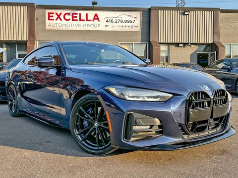 2021 BMW 4 Series 430i xDrive Coupe