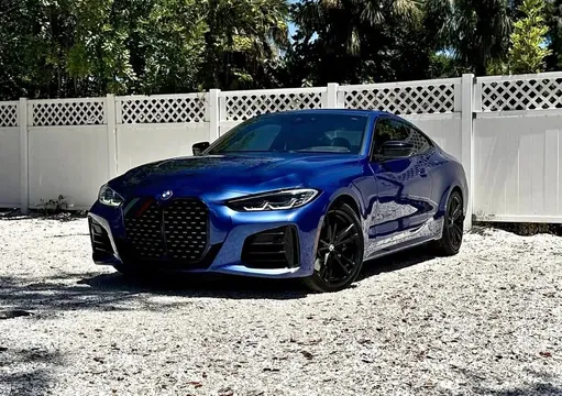 2021 BMW 4 Series