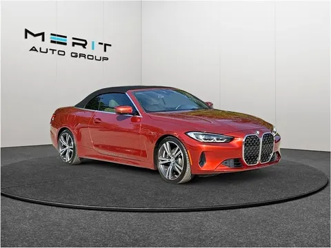 2021 BMW 4 Series