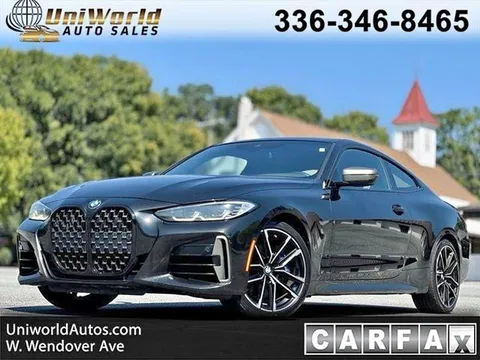 2021 BMW 4 Series M440i xDrive Coupe