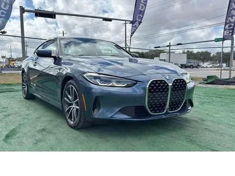 2021 BMW 4 Series Coupe