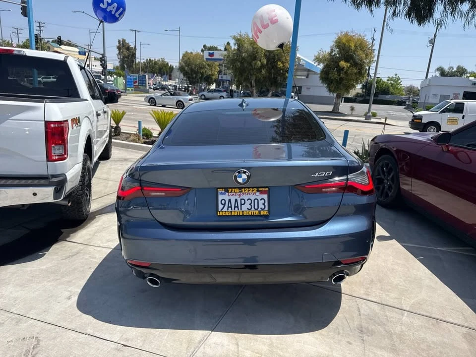 2021 BMW G22 4 Series Coupe - Image 3 of 7