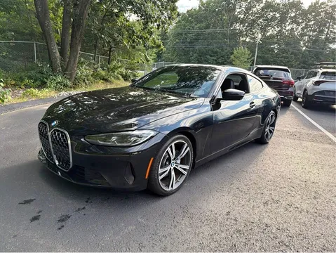 2021 BMW 4 Series 430i Coupe